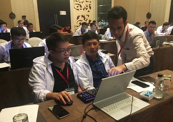 đối phó tấn công mạng, Diễn tập an ninh mạng, Cyber Range 2019, Cyber Range, Fortinet