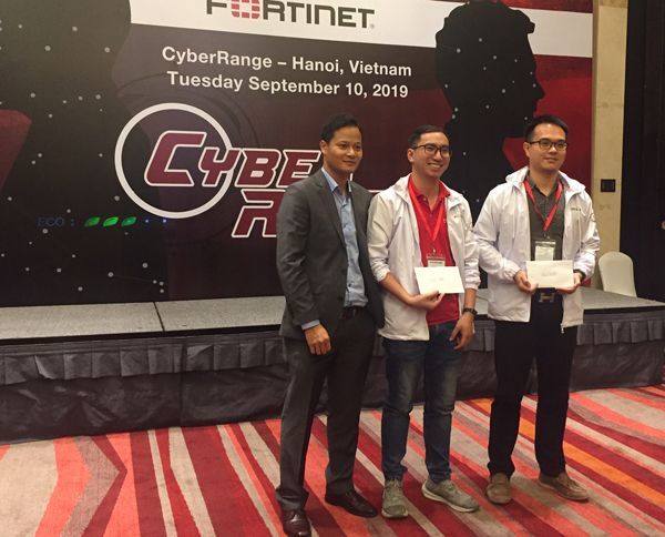 đối phó tấn công mạng, Diễn tập an ninh mạng, Cyber Range 2019, Cyber Range, Fortinet