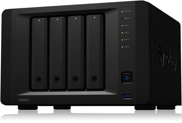 Synology ra mắt thiết bị Deep Learning NVR DVA3219 ứng dụng AI phân tích video