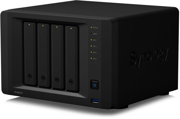 Deep Learning, AI, Synology, Deep Learning NVR DVA3219, phân tích video,