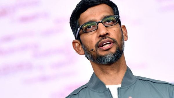 CEO Google Sundar Pichai tại một buổi chia sẻ tại California vào ngày 7/5