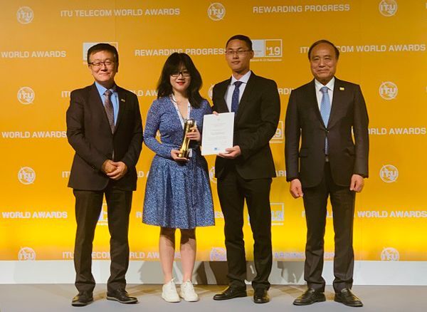 Huawei, Năng lượng xanh, 5G, ITU 2019, Green 5G Power, 