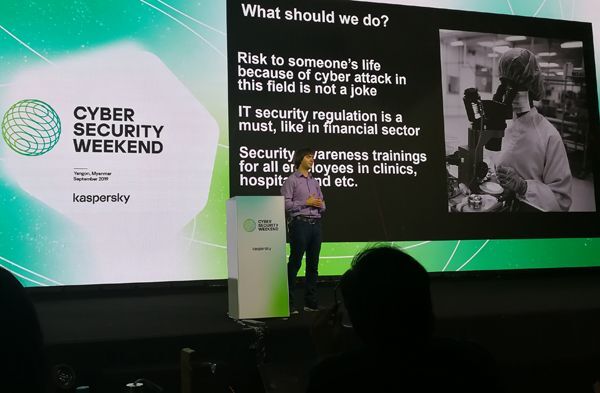 Kaspersky: Các sự cố an ninh mạng có thể gây thiệt hại 23,3 triệu USD cho ngành y tế APAC
