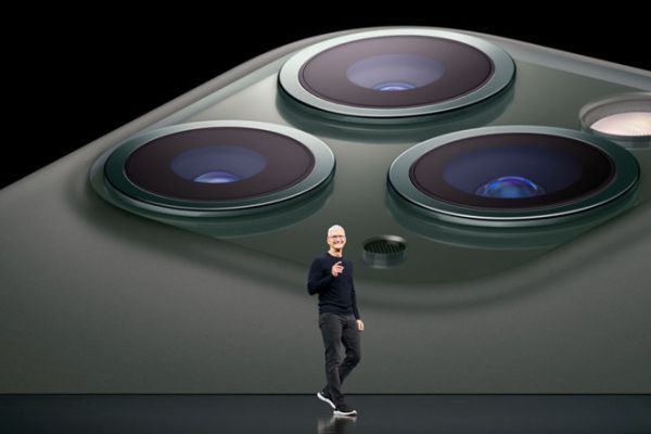 Apple ngày càng giống công ty bán máy ảnh
