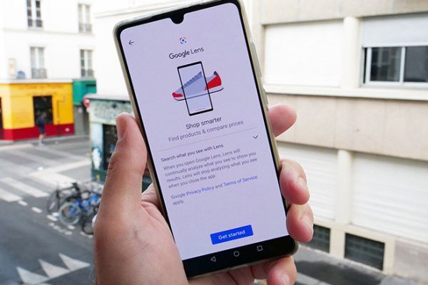Google sẽ cho phép tìm kiếm bằng ảnh chụp màn hình
