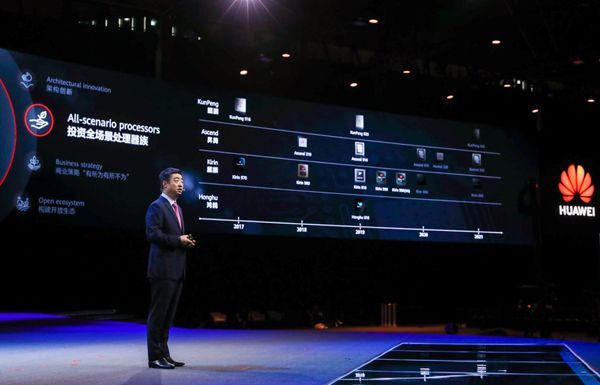 Huawei, AI, HUAWEI CONNECT 2019, chiến lược điện toán, điện toán AI, 