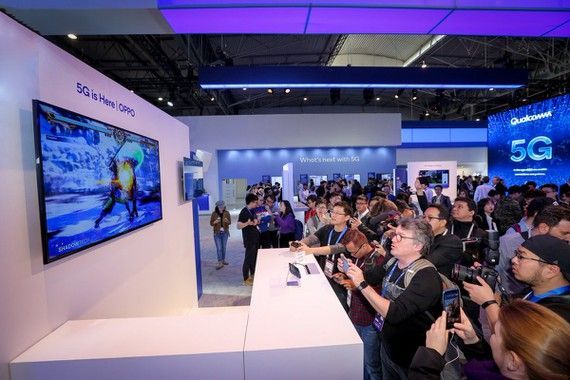 Oppo sẽ thương mại hoá smartphone 5G đầu tiên tại Việt Nam trong năm 2020
