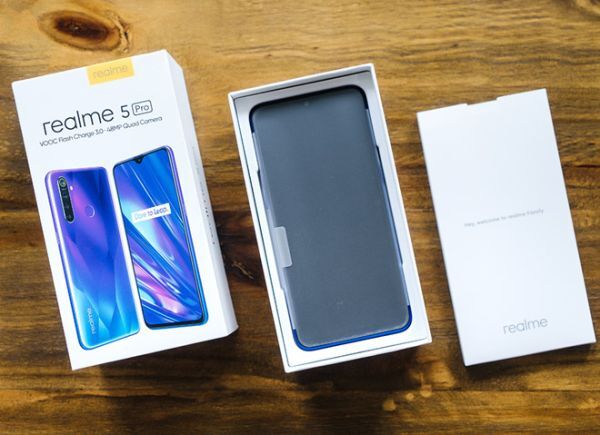 Realme 5 Pro sẽ được bán ra vào ngày 4/10 với giá 6,29 triệu đồng