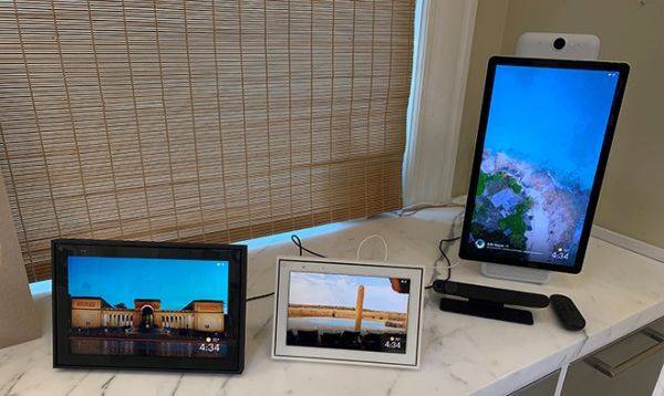 Portal TV có thể kết nối với màn hình riêng để mở rộng không gian hiển thị