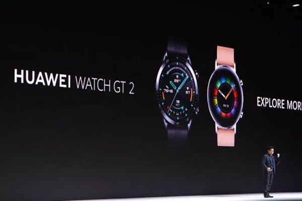 Huawei công bố smartwatch Watch GT 2 chạy LiteOS