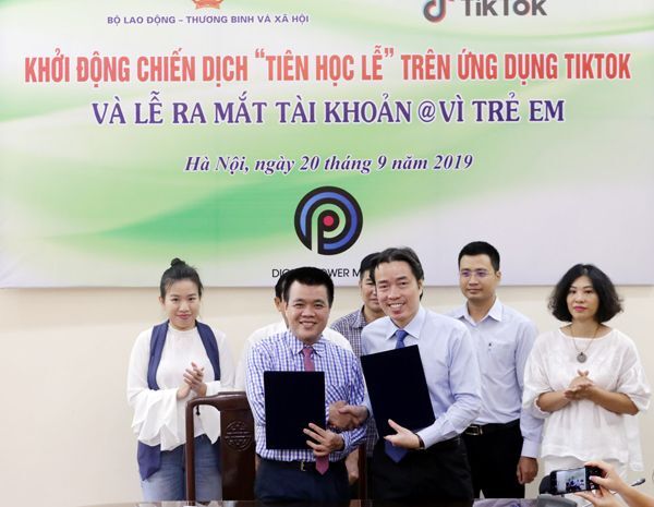 Cục Trẻ em mở tài khoản chính thức @Vì trẻ em trên TikTok