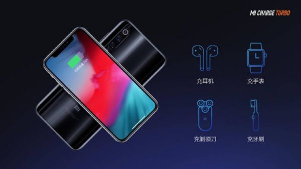Xiaomi Mi 9 Pro 5G hỗ trợ nhiều công nghệ sạc