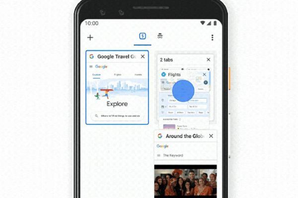 Việc quản lý các tab trên trình duyệt Chrome sẽ dễ dàng hơn