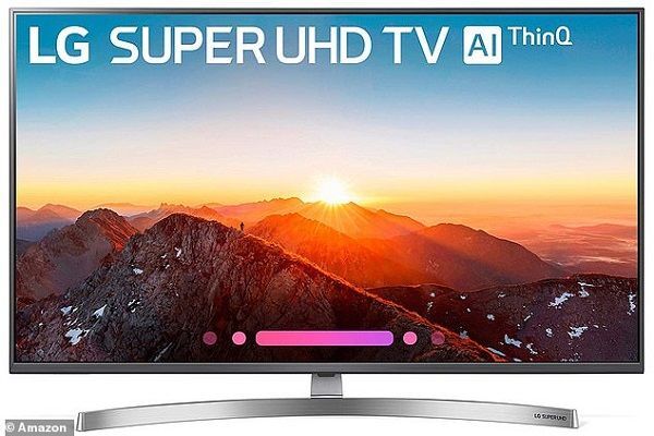 Ti vi thông minh có thể thu thập thông tin cá nhân và chuyển nó đến các công ty công nghệ lớn. Ảnh: Dailymail