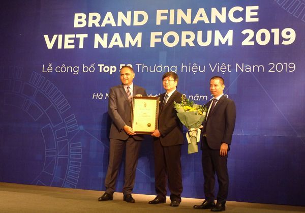VNPT, Vinaphone, thương hiệu, giá trị thương hiệu, Brand Finance,