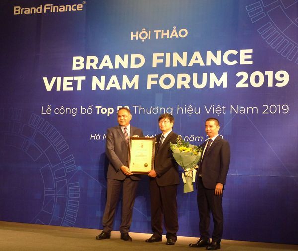 VNPT vươn lên vị trí số 2 về giá trị thương hiệu tại Việt Nam