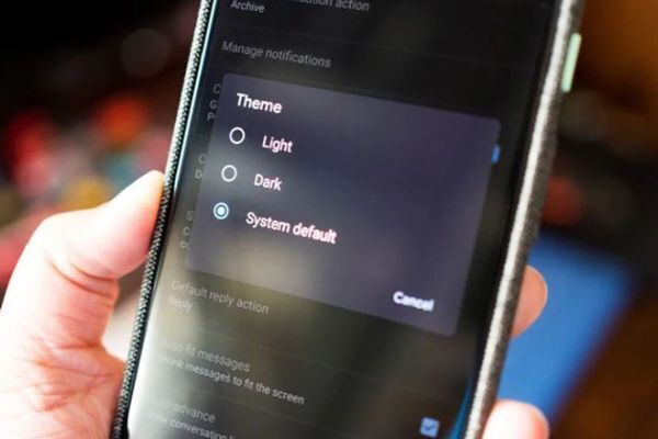 Dark Mode bắt đầu triển khai đến ứng dụng Gmail trên di động