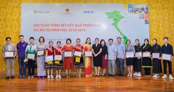 Hơn 200.000 học sinh vùng sâu vùng xa đã được đào tạo kỹ năng lập trình cơ bản