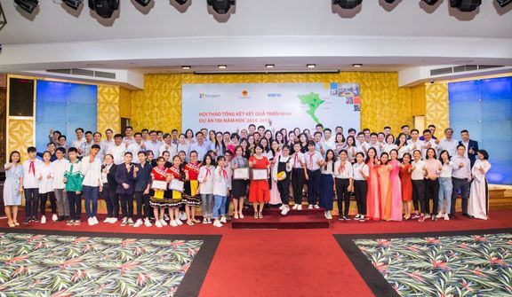 Microsoft hợp tác với Cục CNTT và Vietnet ICT đào tạo kỹ năng lập trình cơ bản cho hơn 200.000 học sinh vùng sâu vùng xa