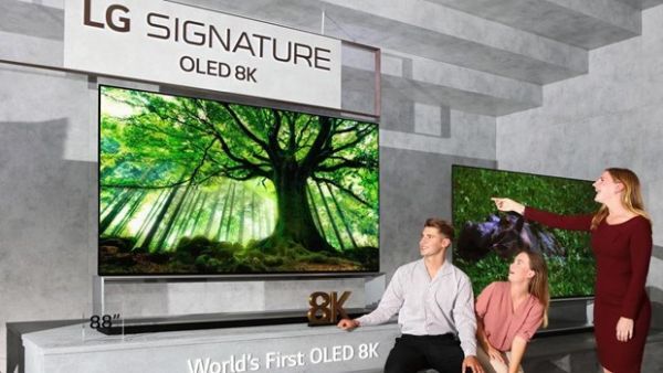 LG sắp phát hành mẫu tivi OLED 8K trên thị trường toàn cầu