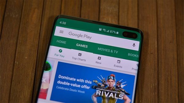 Quảng cáo sẽ xuất hiện trên kho ứng dụng Play Store