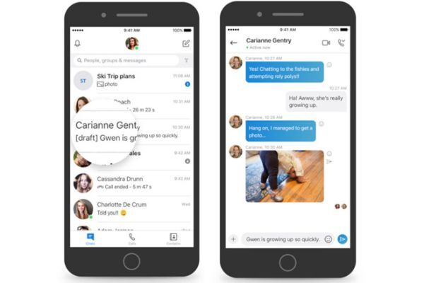 Skype cập nhật thêm nhiều tính năng hữu ích