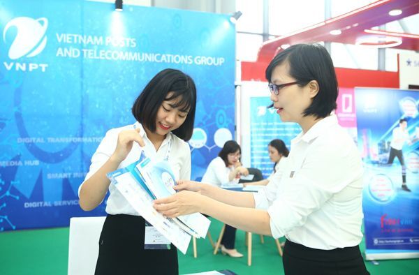  Thành phố thông minh, VNPT Smart, Diễn đàn Khởi nghiệp sáng tạo Hà Nội 2019, VNPT