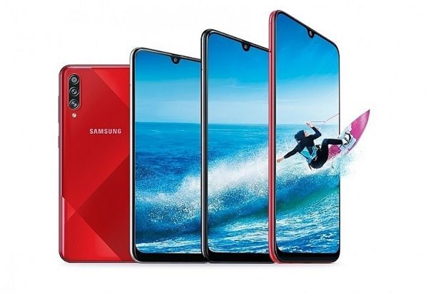 Samsung ra mắt mẫu smartphone Galaxy A70s tại Ấn Độ