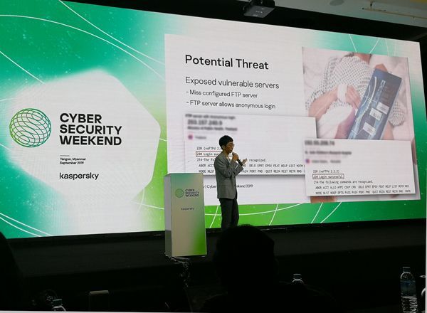 Mã độc, chăm sóc sức khỏe, Kaspersky, an ninh mạng, y tế điện tử, Kaspersky APAC Cyber Security Weekend, bảo mật y tế,