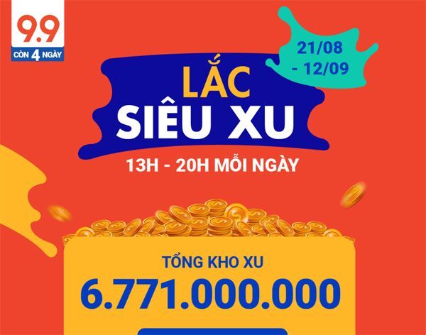 9.9 Ngày Siêu Mua Sắm: Nhiều ưu đãi, miễn phí vận chuyển theo khung giờ