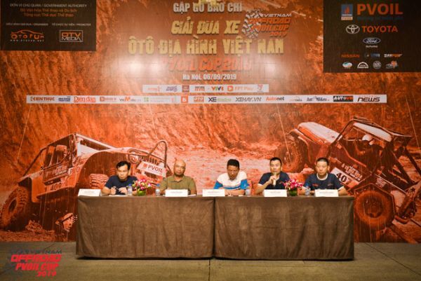 Giải đua xe địa hình PVOIL Cup 2019 chính thức khởi tranh cuối tháng 9/2019