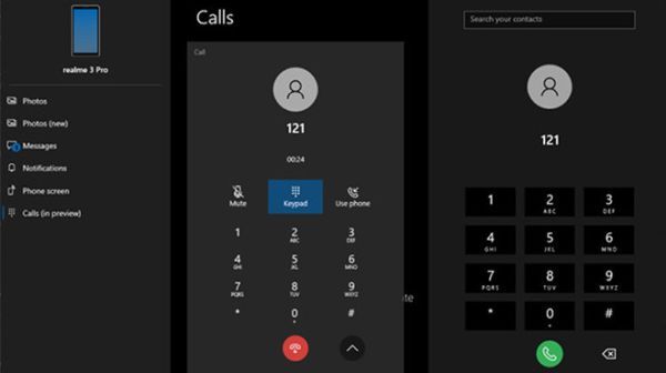 Ứng dụng Your Phone của Microsoft sẽ hỗ trợ thực hiện cuộc gọi
