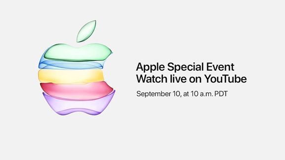 Apple sẽ live stream sự kiện ra mắt iphone 11 trên nền tảng YouTube