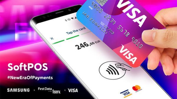 Samsung và Visa muốn biến điện thoại thành thiết bị thanh toán thẻ
