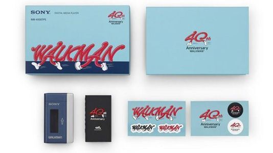 Sony phát hành máy nghe nhạc Walkman mới nhân kỷ niệm 40 năm ra đời