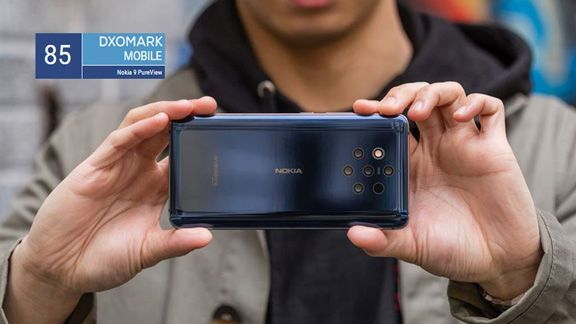 Điểm DxOMark của Nokia 9 PureView chỉ ngang iPhone 7