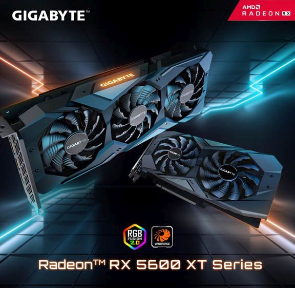 GIGABYTE ra mắt Card đồ họa Radeon RX 5600 XT