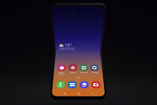 Galaxy Fold thế hệ tiếp theo sẽ có tên gọi mới là Galaxy Z Flip?