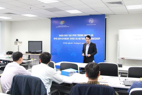 Việt Nam đào tạo kỹ sư IPv6 để chuẩn bị cho mạng 5G