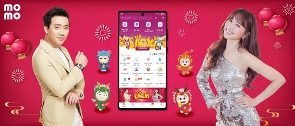  khuyến mãi, Ví điện tử, Momo, ví Momo, Ví điện tử Momo, Lắc Xì 2020,