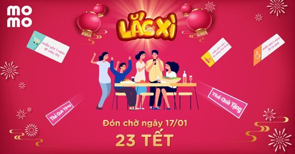  khuyến mãi, Ví điện tử, Momo, ví Momo, Ví điện tử Momo, Lắc Xì 2020,