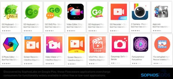 Hơn nửa tỷ người dùng Android cài phần mềm lừa đảo
