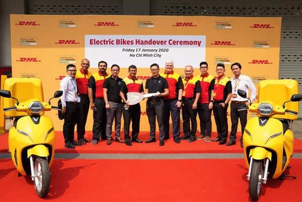 logistic, dịch vụ giao nhận hàng hóa, trách nhiệm xã hội, DHL Express Việt Nam, DHL Express,