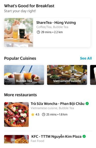 Grab, thanh hóa, GrabFood, Vinh, Pleiku,