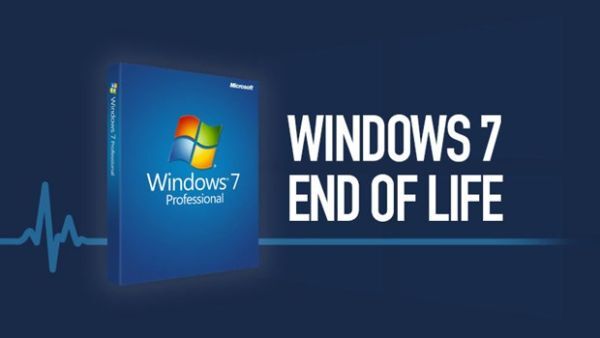 Windows 7 sẽ bị khai tử vào ngày 14/1/2020