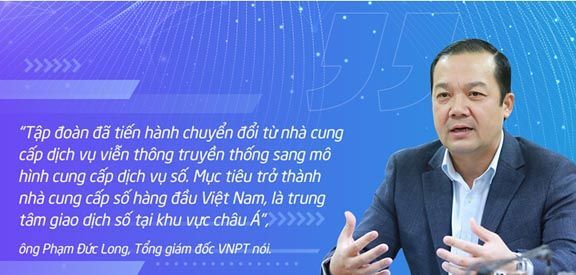VNPT tiến hành tái cơ cấu theo các Quyết định của Thủ tướng Chính phủ