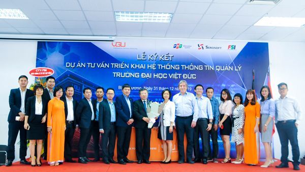 Đại học Việt Đức số hóa hệ thống quản lý với dự án ICMS
