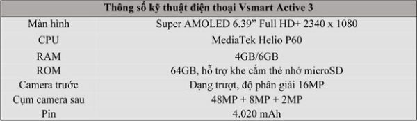 VSMART ACTIVE 3