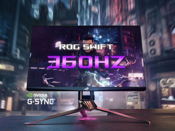 Nvidia và Asus công bố màn hình 360Hz đầu tiên trên thế giới