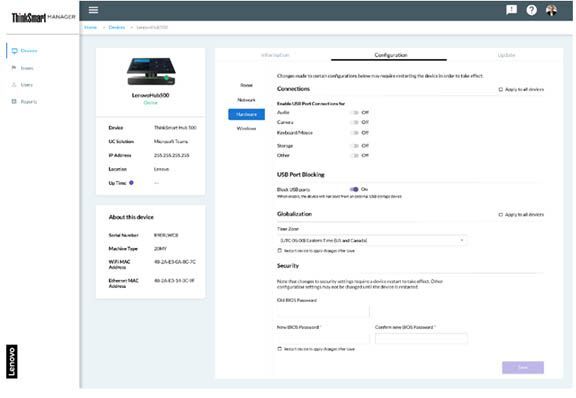 ThinkSmart Manager
